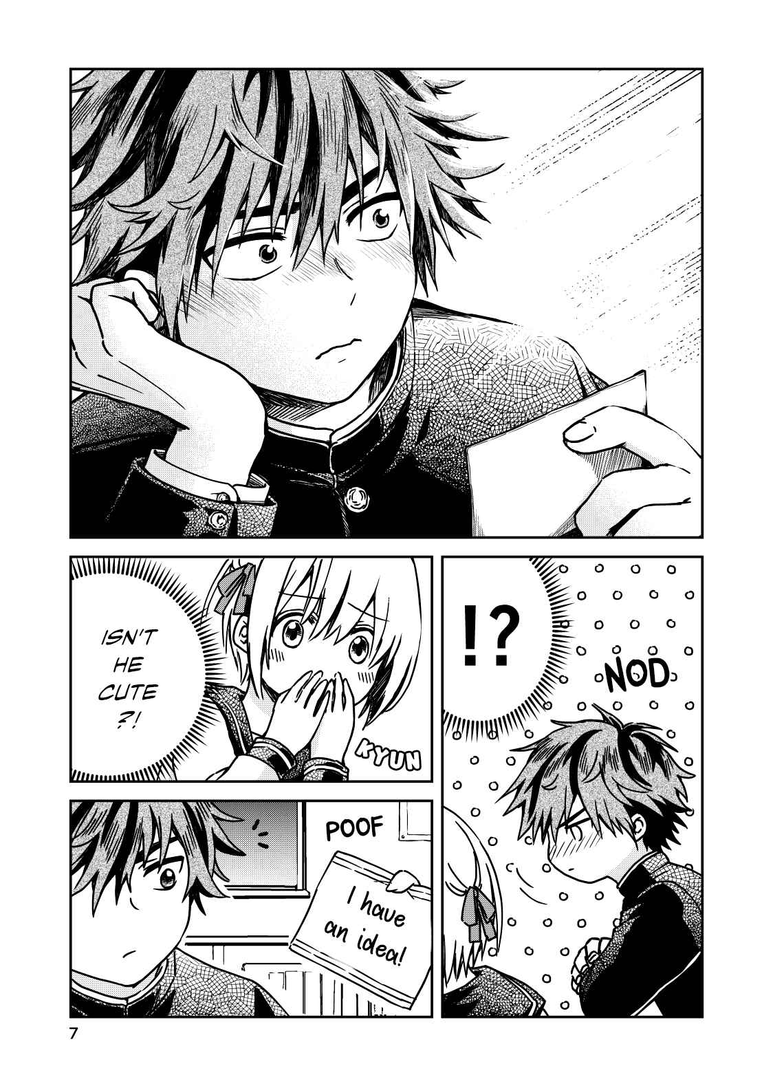 Page 7 Chapter 1 Torao-kuns Crush