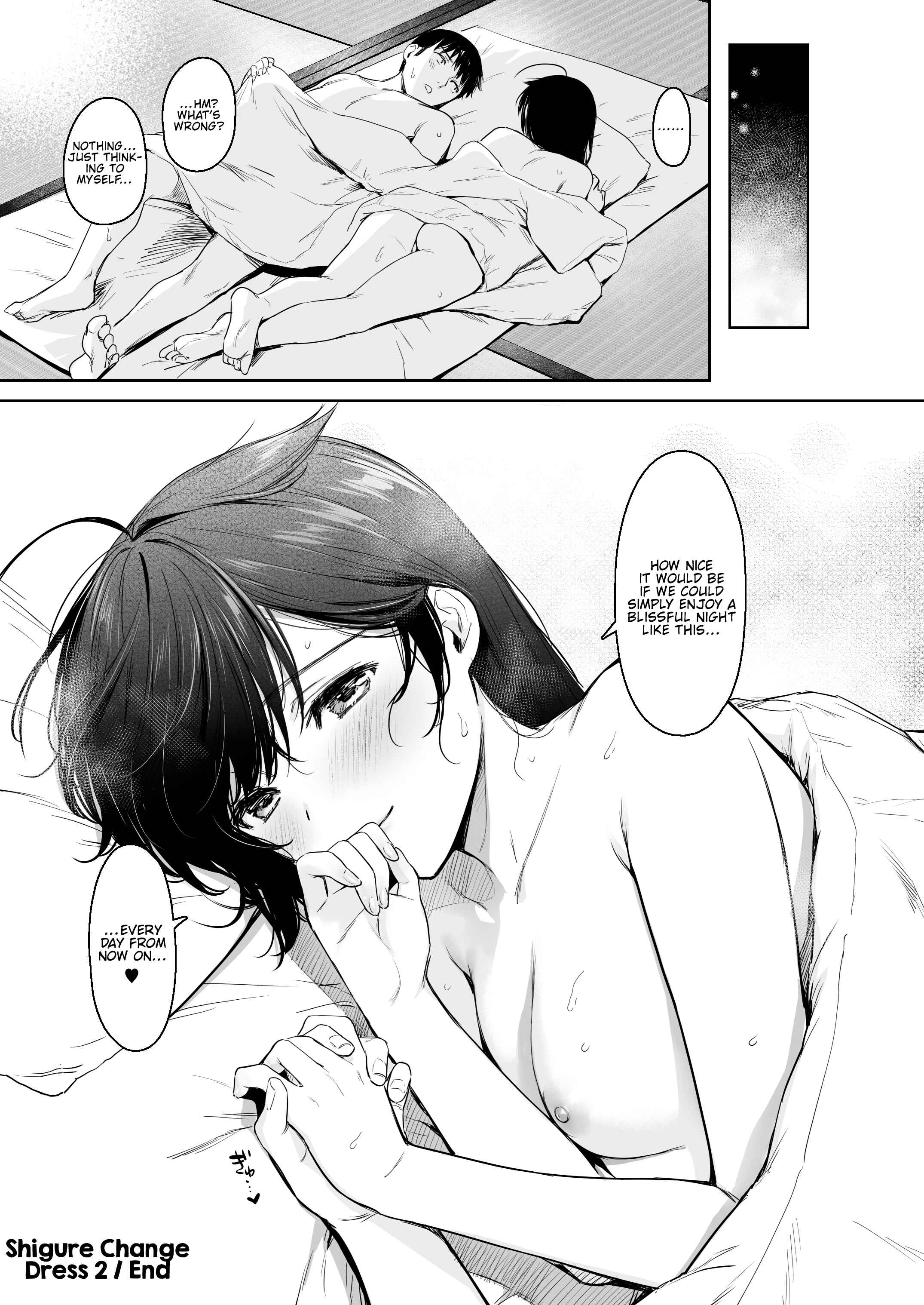Page 36 Chapter 2 Kantai Collection -KanColle- Shigure Change Dress (Doujinshi)