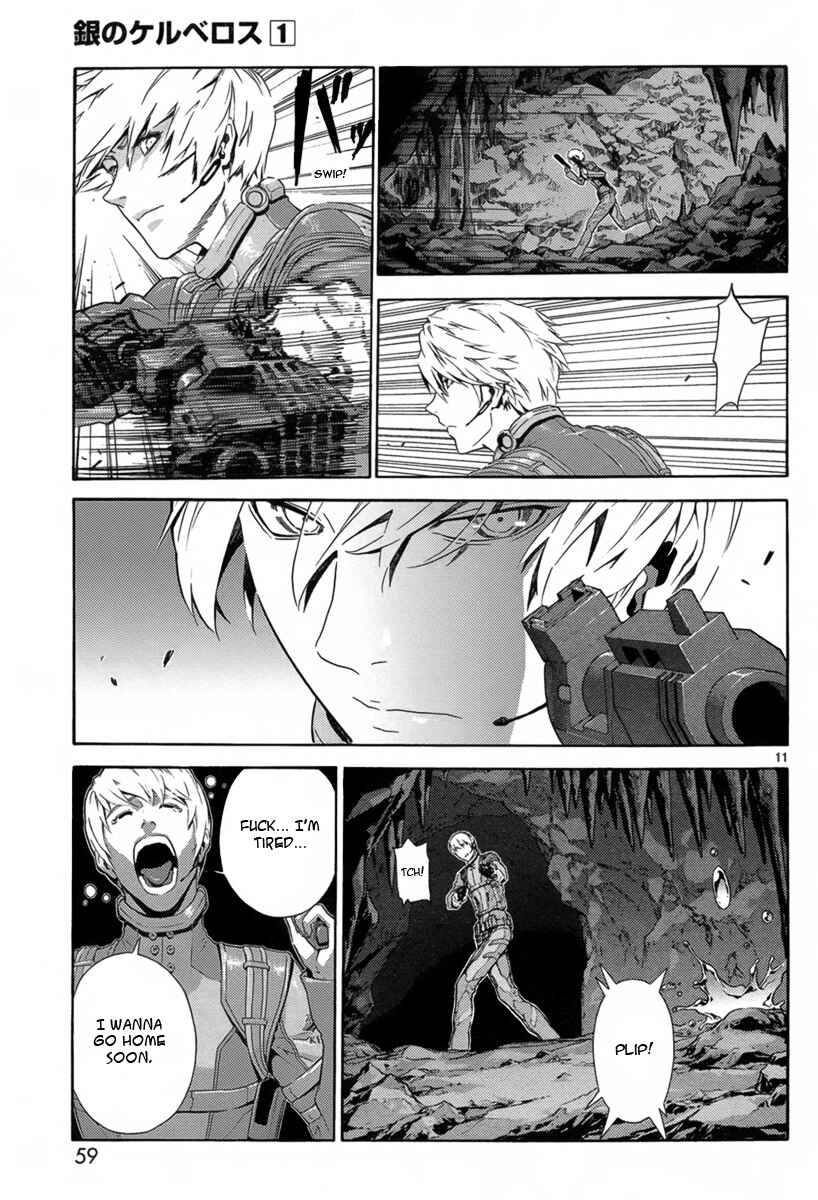 Page 11 Chapter 2 Kerberos in the Silver Rain