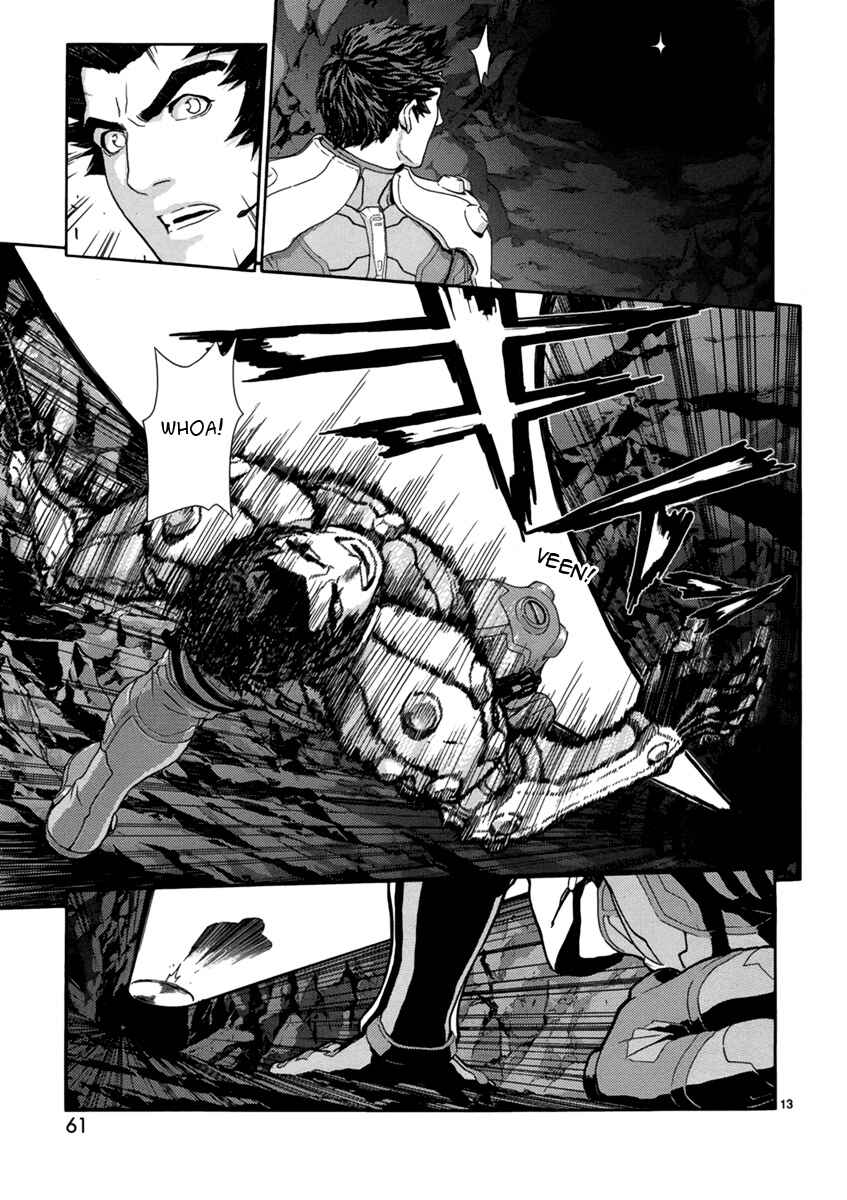 Page 13 Chapter 2 Kerberos in the Silver Rain