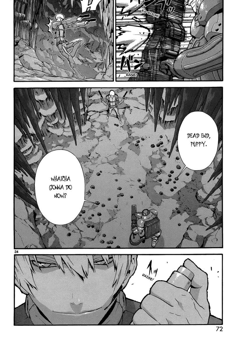Page 24 Chapter 2 Kerberos in the Silver Rain