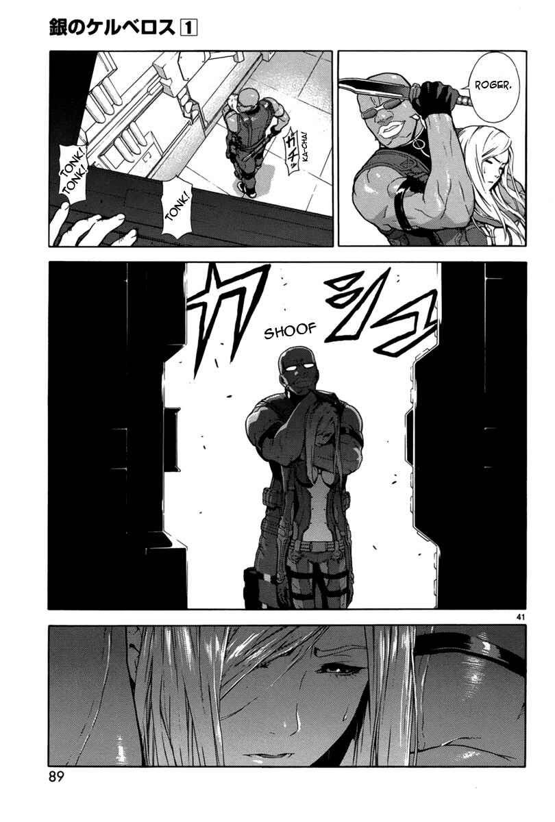 Page 40 Chapter 2 Kerberos in the Silver Rain
