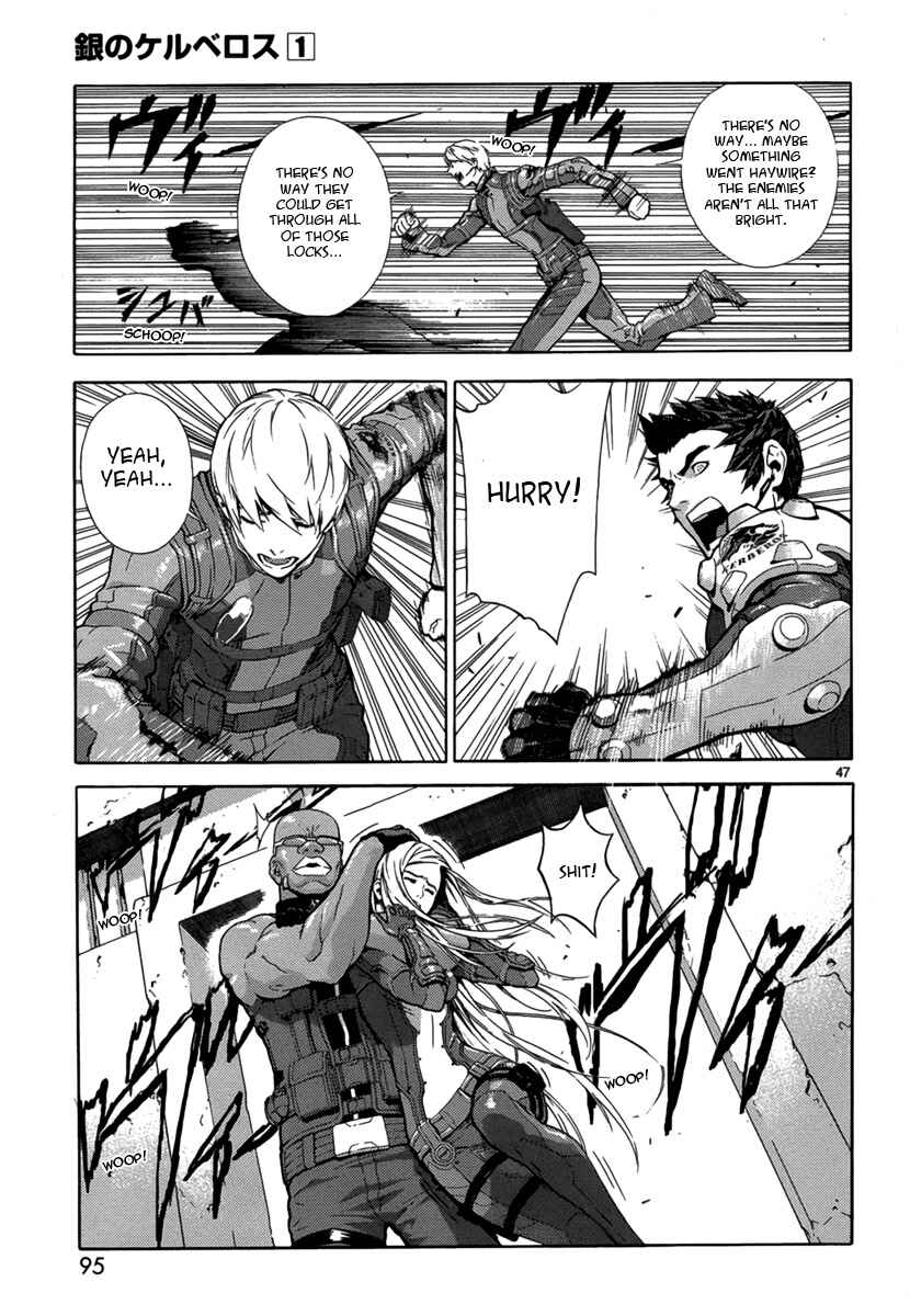 Page 45 Chapter 2 Kerberos in the Silver Rain