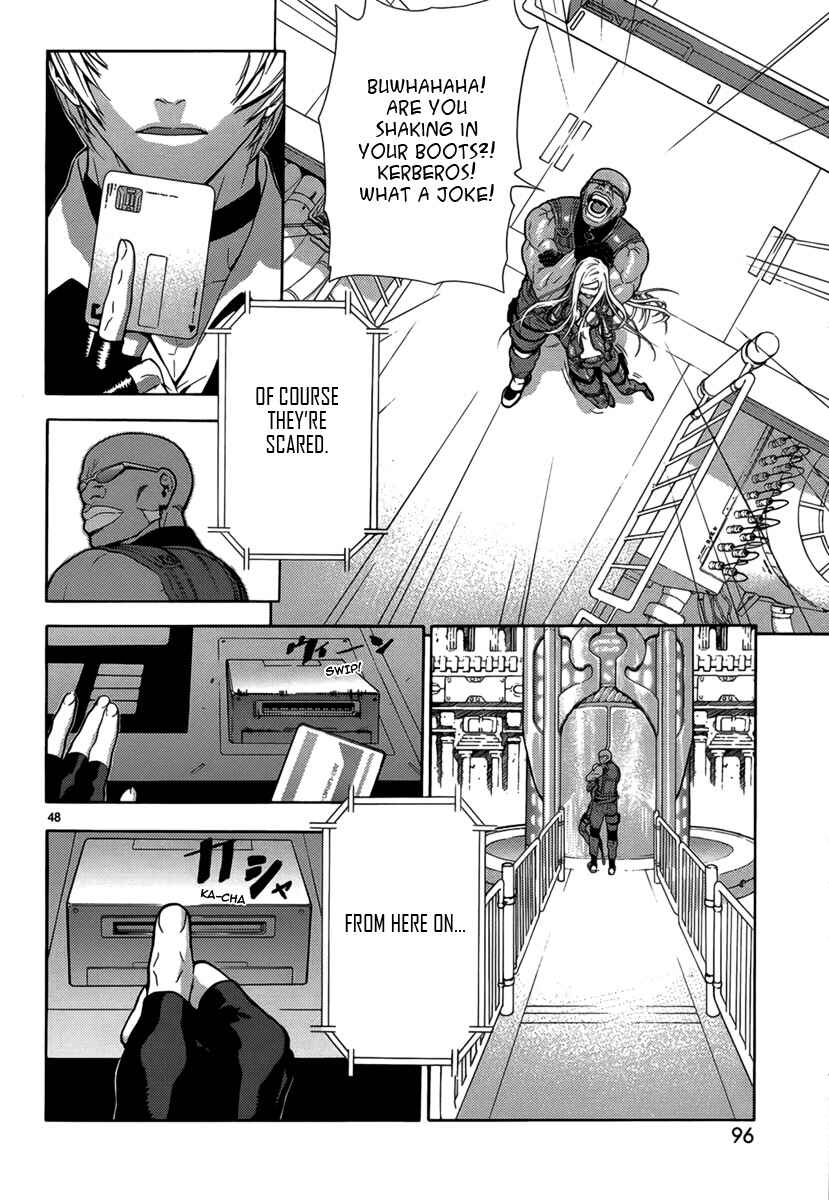 Page 46 Chapter 2 Kerberos in the Silver Rain