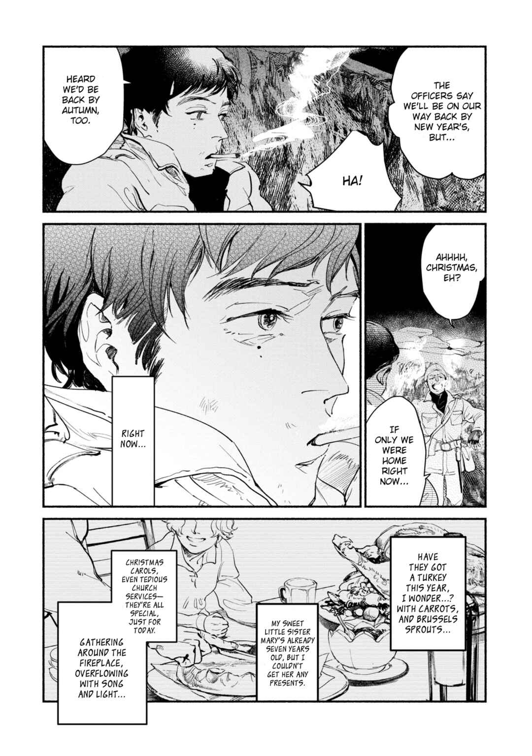 Page 11 Chapter Unknown_7beb Nanji no Rinjin o Xse yo