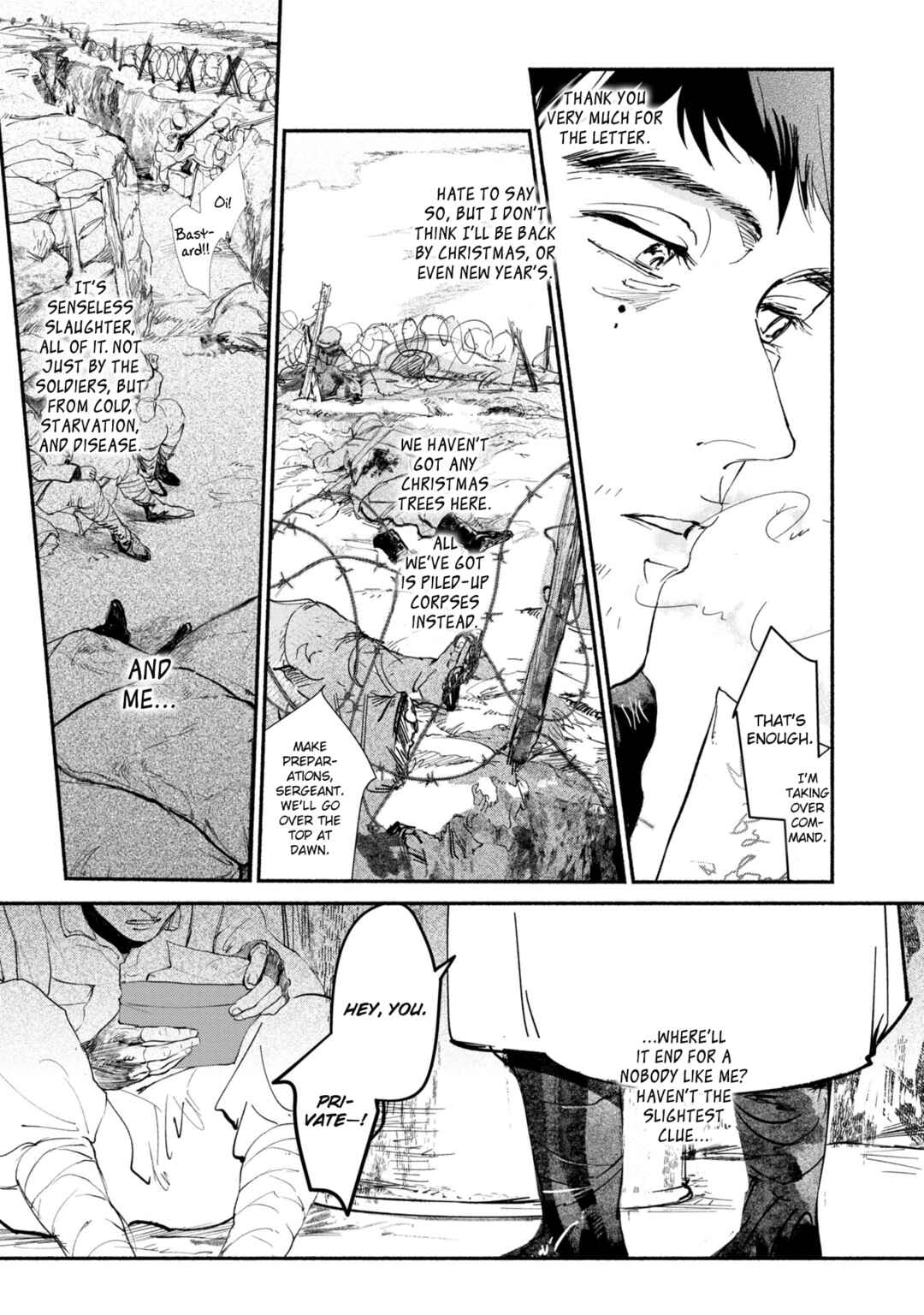 Page 14 Chapter Unknown_7beb Nanji no Rinjin o Xse yo