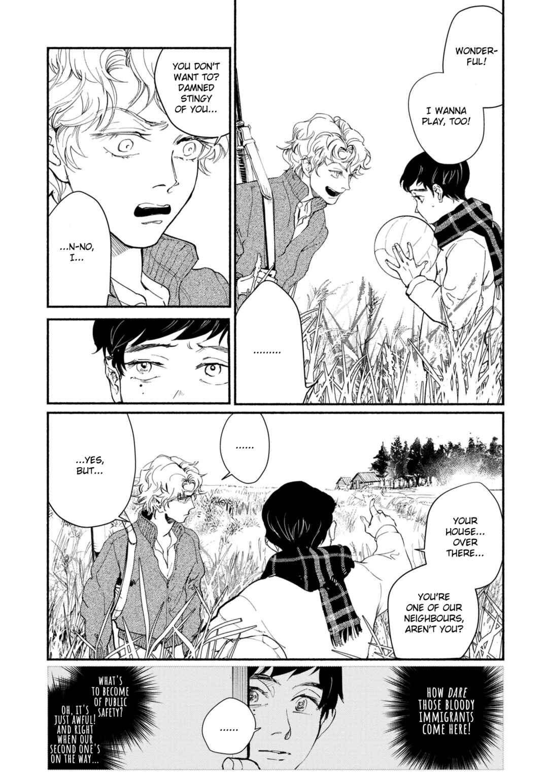 Page 4 Chapter Unknown_7beb Nanji no Rinjin o Xse yo