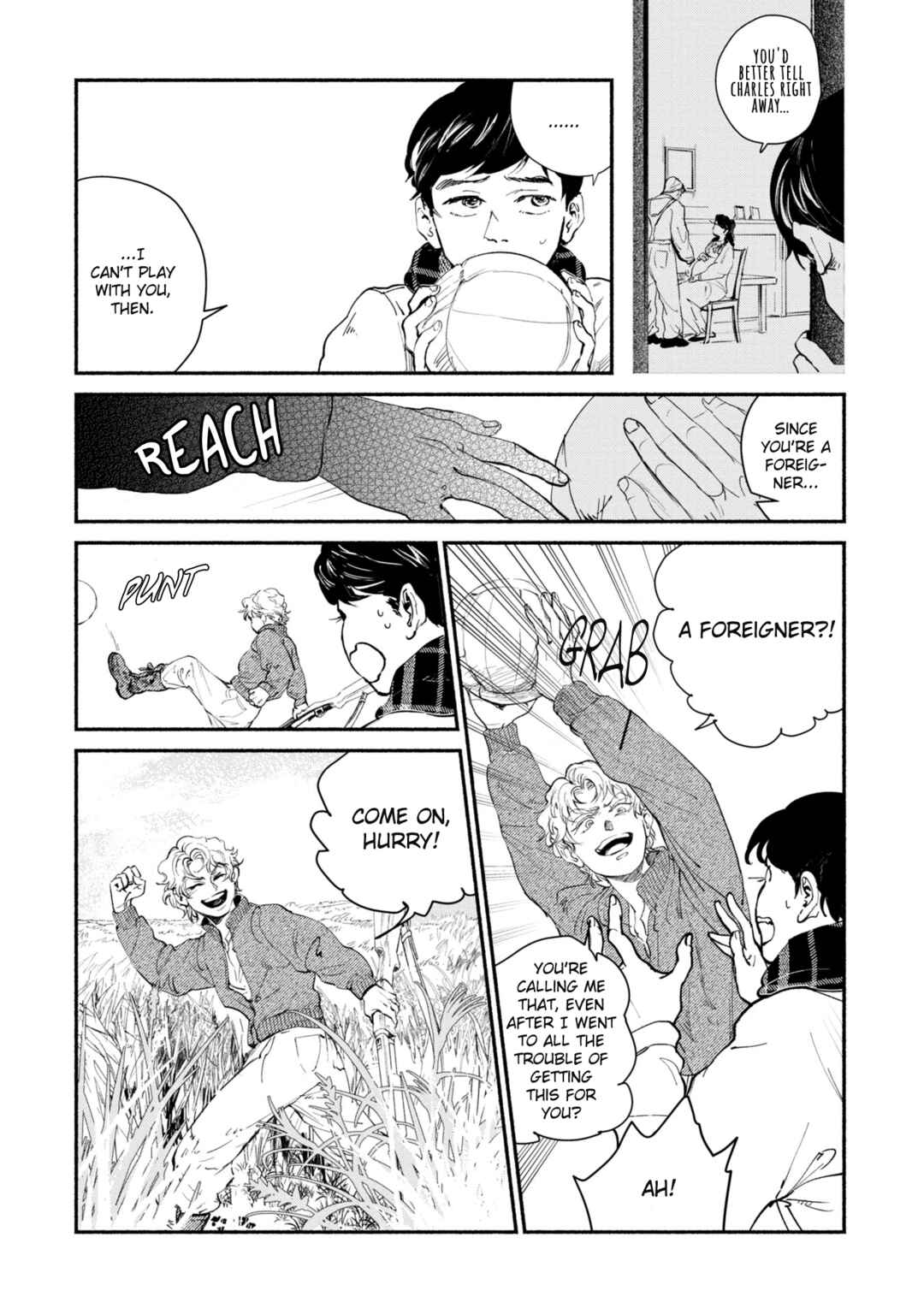 Page 5 Chapter Unknown_7beb Nanji no Rinjin o Xse yo