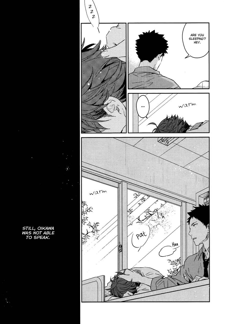 Page 15 Chapter Unknown_2482 Haikyu!! - Shisseishou Oikawa Tooru no Hanashi (Doujinshi)