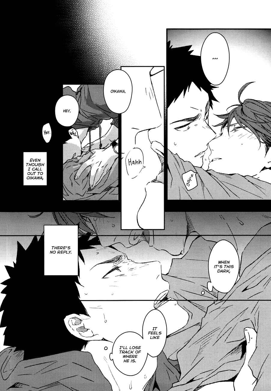 Page 20 Chapter Unknown_2482 Haikyu!! - Shisseishou Oikawa Tooru no Hanashi (Doujinshi)