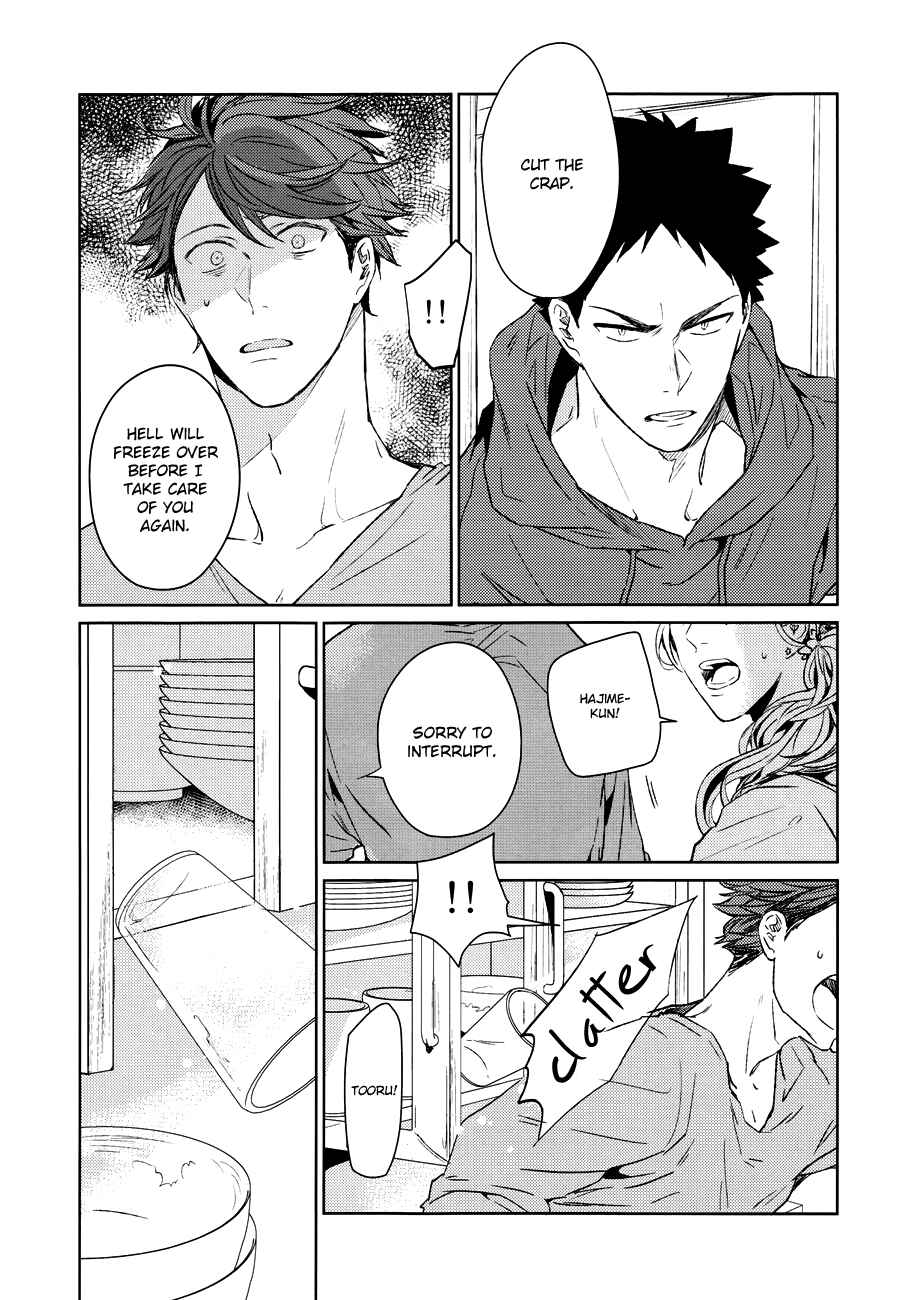 Page 27 Chapter Unknown_2482 Haikyu!! - Shisseishou Oikawa Tooru no Hanashi (Doujinshi)