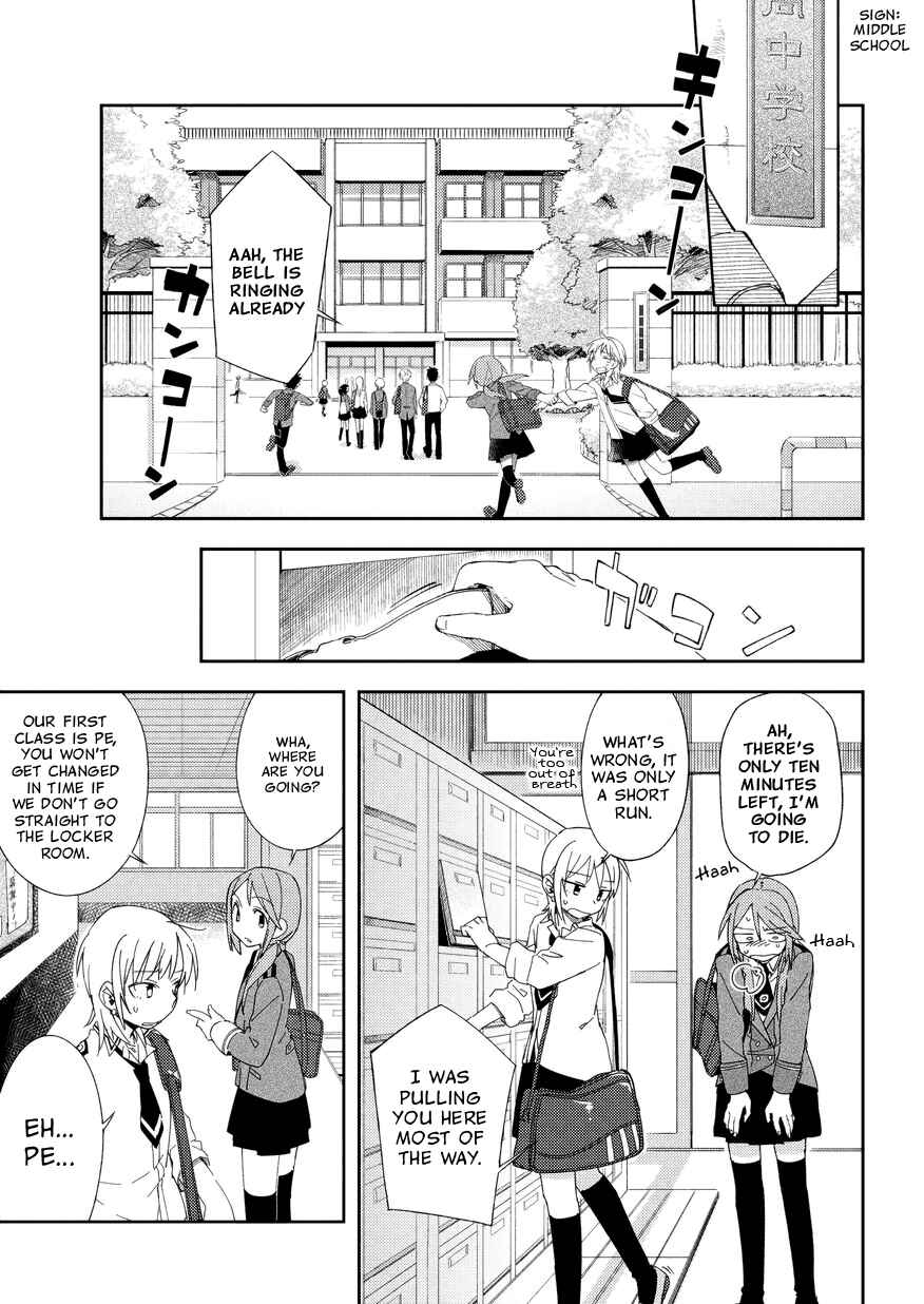Page 10 Chapter 1 The Blue Eyed Material