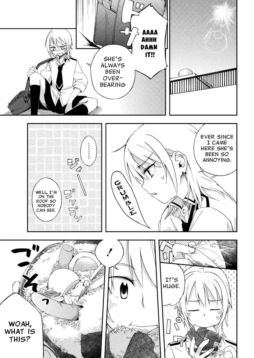 Page 14 Chapter 1 The Blue Eyed Material