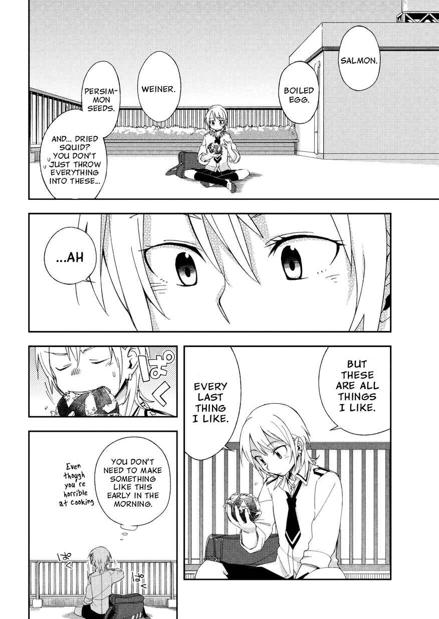 Page 15 Chapter 1 The Blue Eyed Material