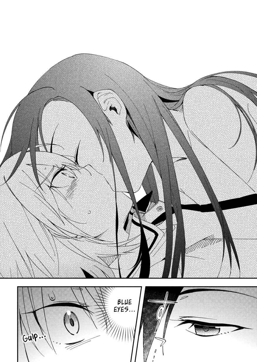 Page 24 Chapter 1 The Blue Eyed Material