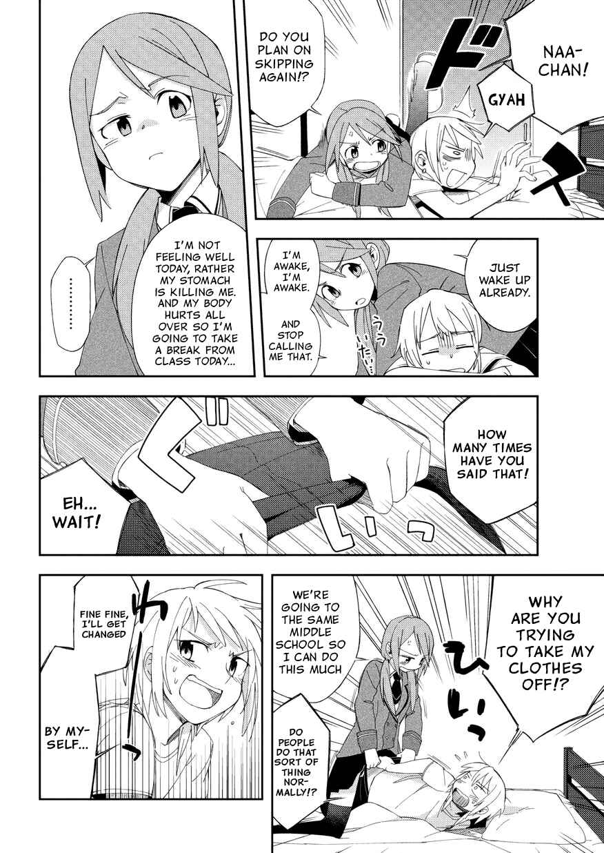 Page 5 Chapter 1 The Blue Eyed Material