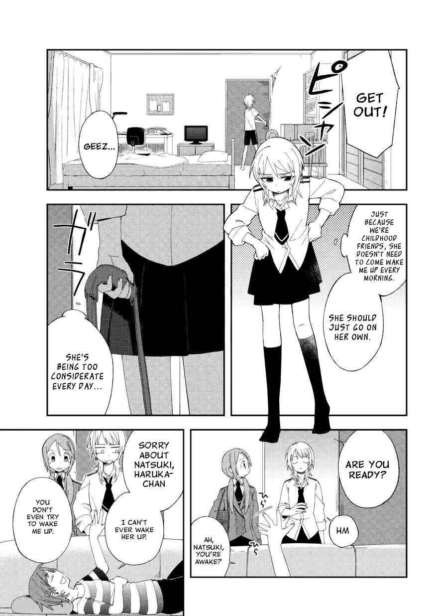 Page 6 Chapter 1 The Blue Eyed Material