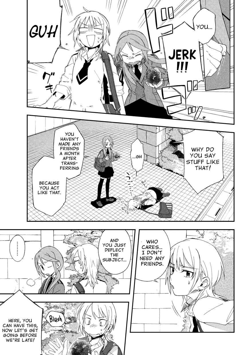 Page 8 Chapter 1 The Blue Eyed Material