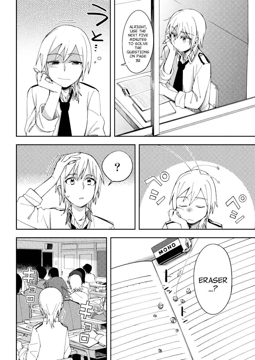 Page 12 Chapter 6 The Blue Eyed Material