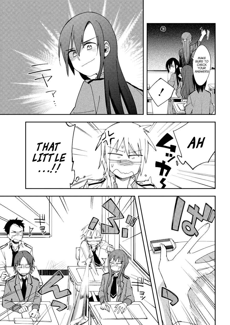 Page 13 Chapter 6 The Blue Eyed Material