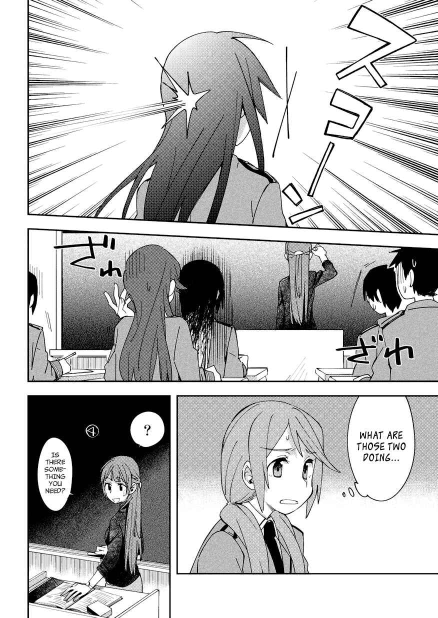 Page 14 Chapter 6 The Blue Eyed Material