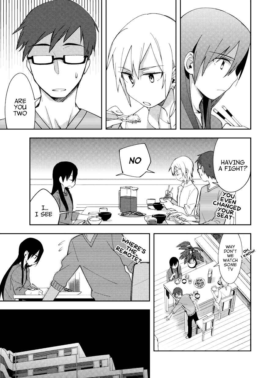 Page 21 Chapter 6 The Blue Eyed Material