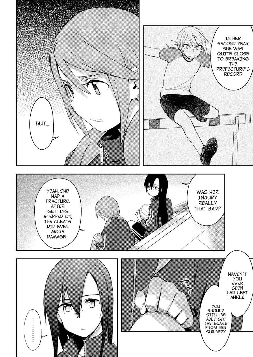 Page 6 Chapter 6 The Blue Eyed Material