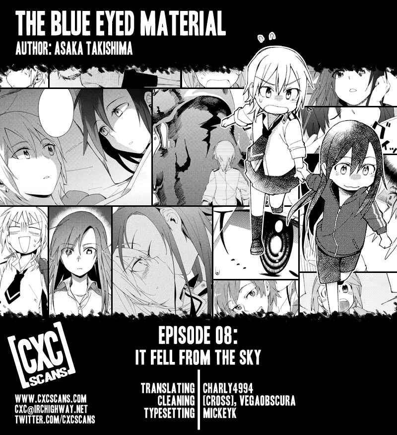 Page 1 Chapter 8 The Blue Eyed Material