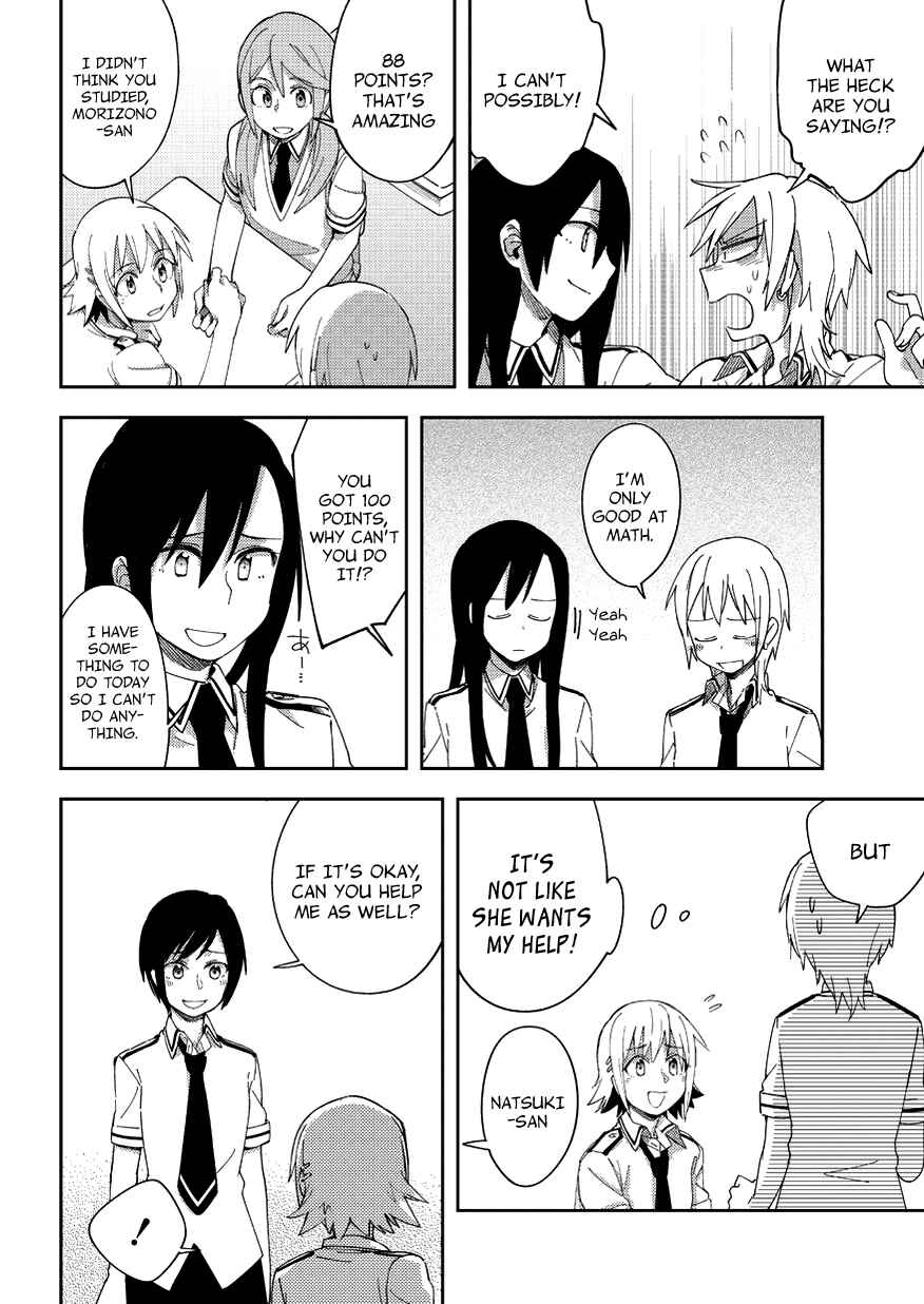 Page 10 Chapter 8 The Blue Eyed Material