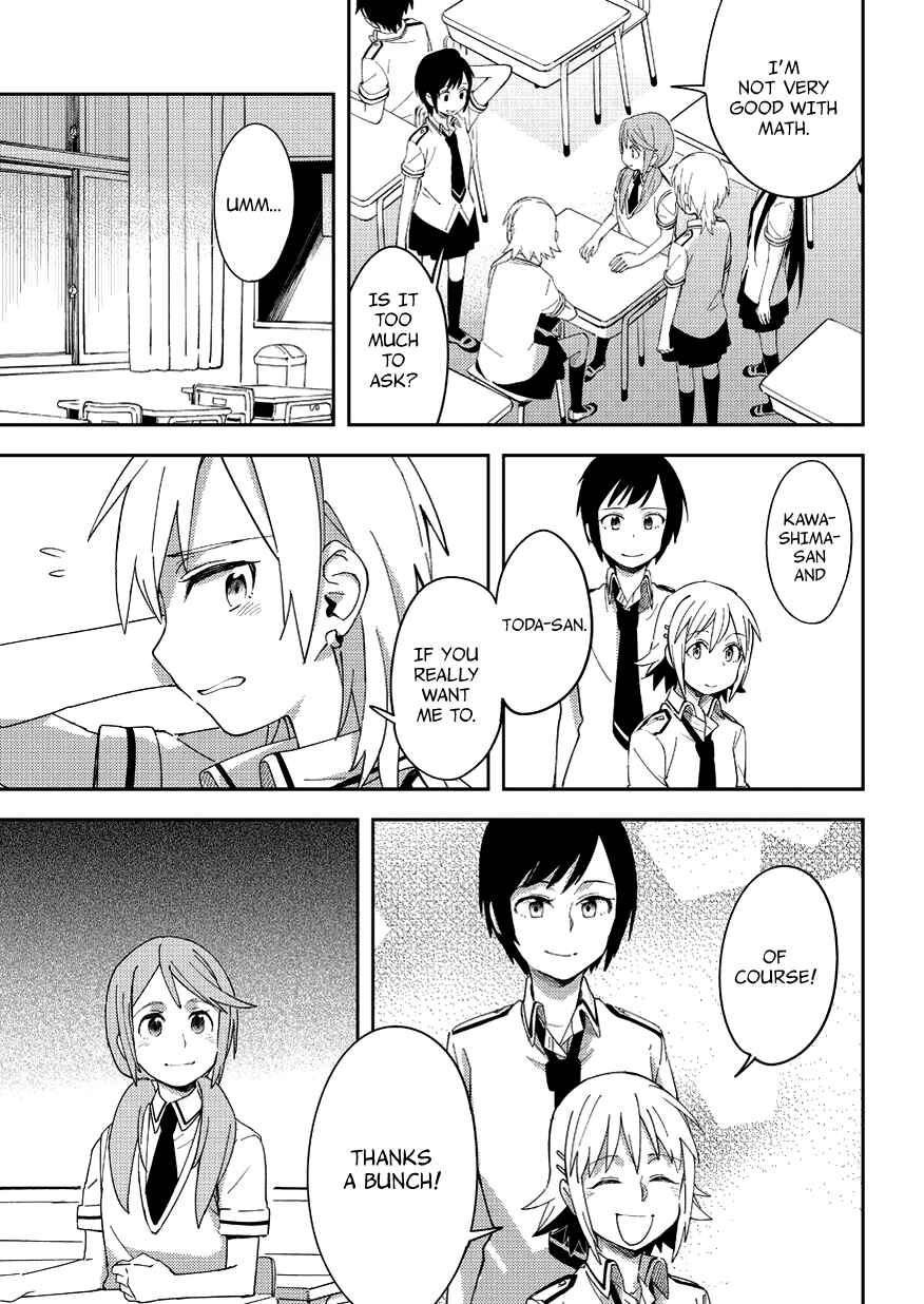 Page 11 Chapter 8 The Blue Eyed Material