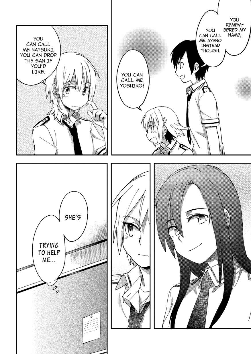 Page 12 Chapter 8 The Blue Eyed Material