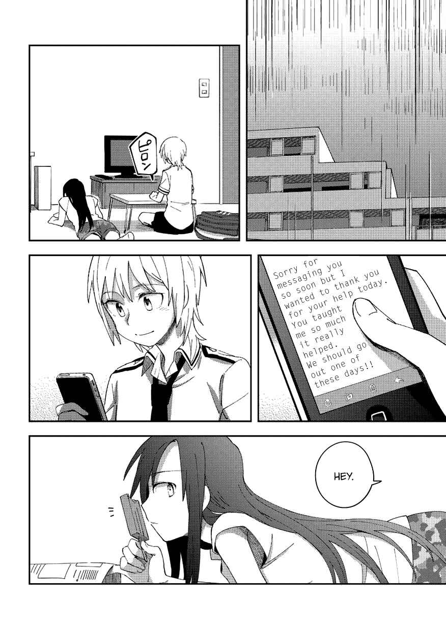 Page 14 Chapter 8 The Blue Eyed Material