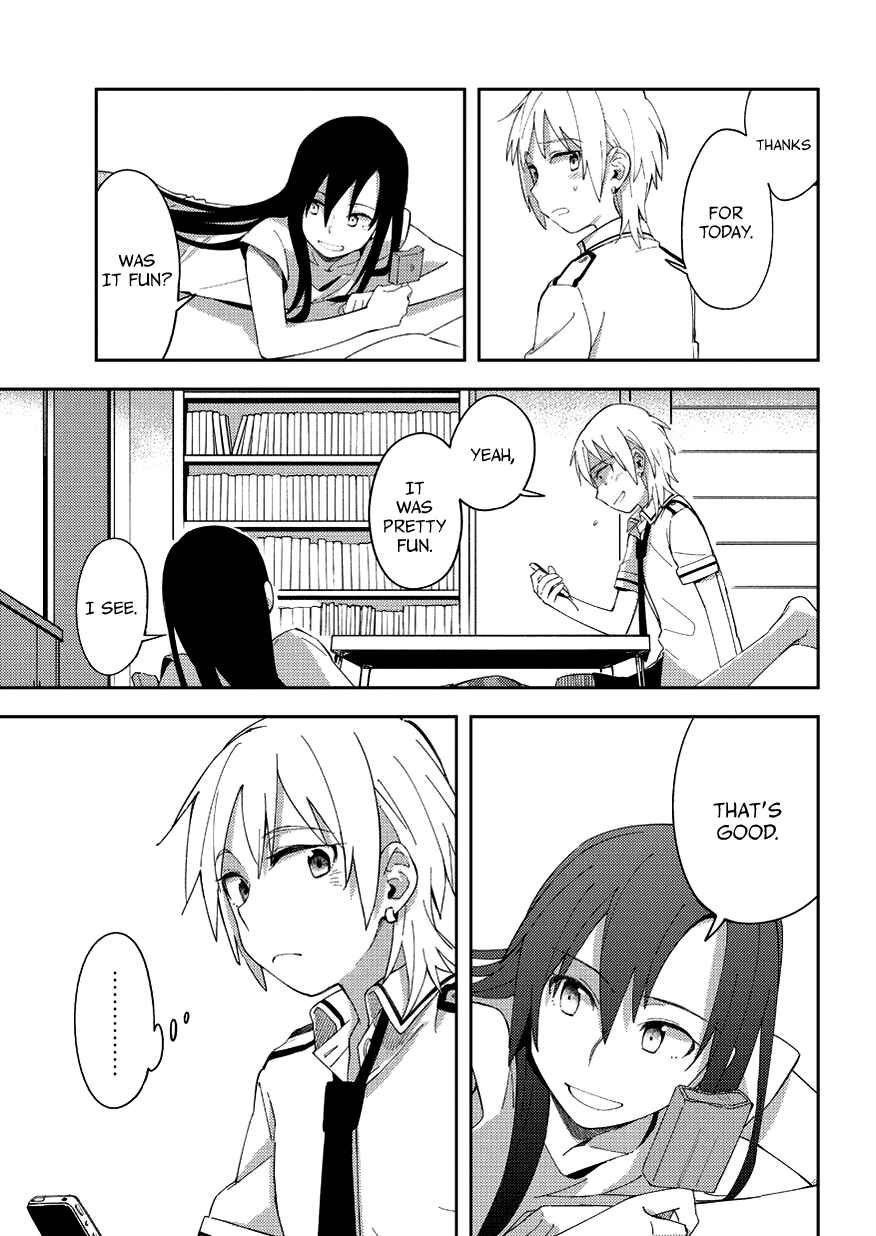 Page 15 Chapter 8 The Blue Eyed Material