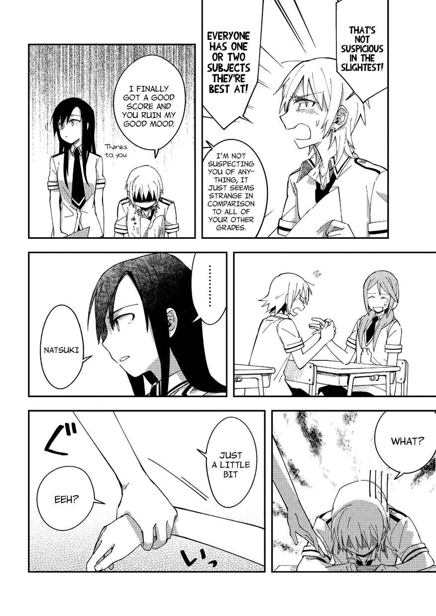 Page 8 Chapter 8 The Blue Eyed Material