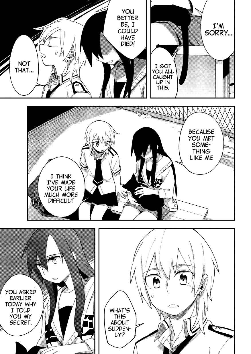 Page 28 Chapter 11 The Blue Eyed Material