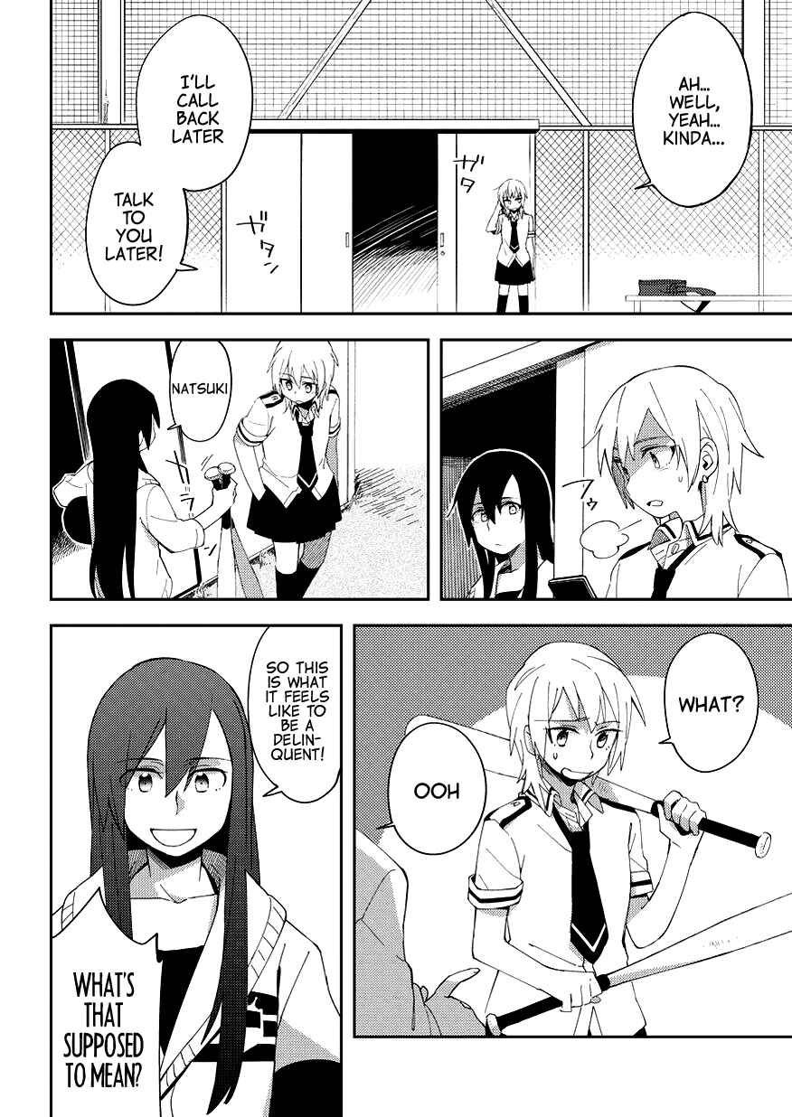 Page 5 Chapter 11 The Blue Eyed Material