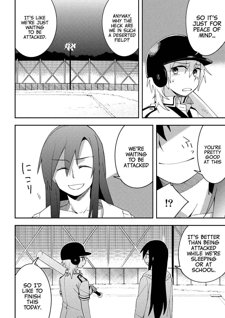 Page 7 Chapter 11 The Blue Eyed Material
