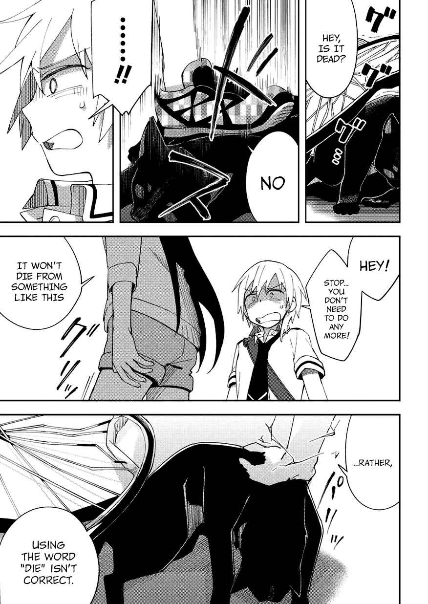 Page 10 Chapter 10 The Blue Eyed Material