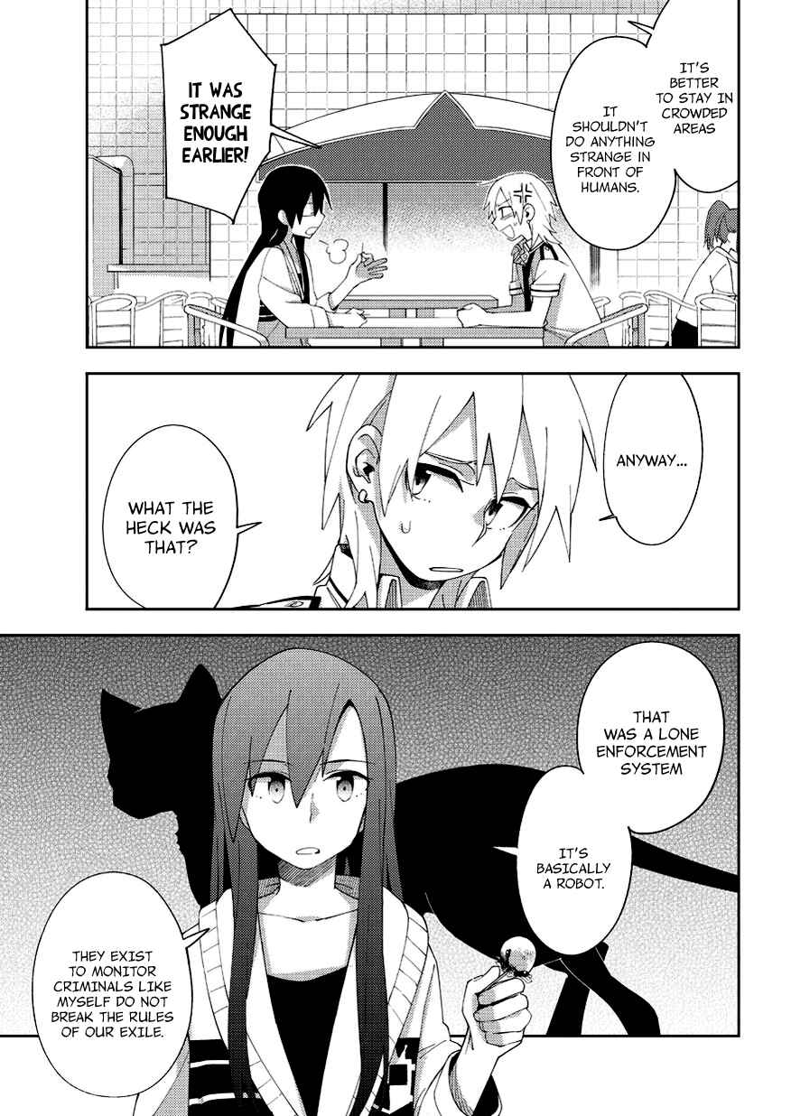 Page 14 Chapter 10 The Blue Eyed Material