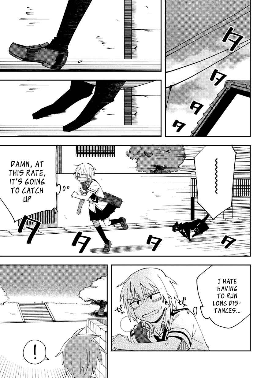 Page 5 Chapter 10 The Blue Eyed Material