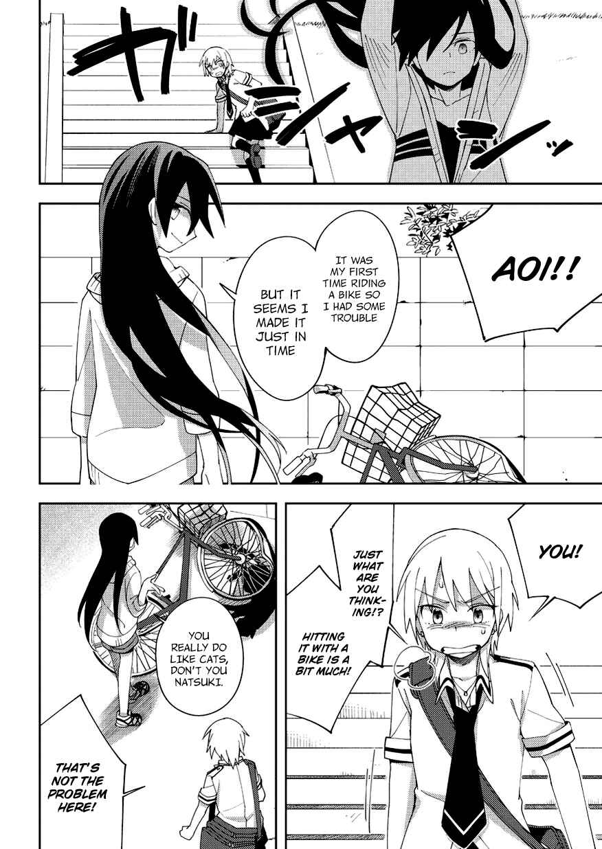 Page 9 Chapter 10 The Blue Eyed Material