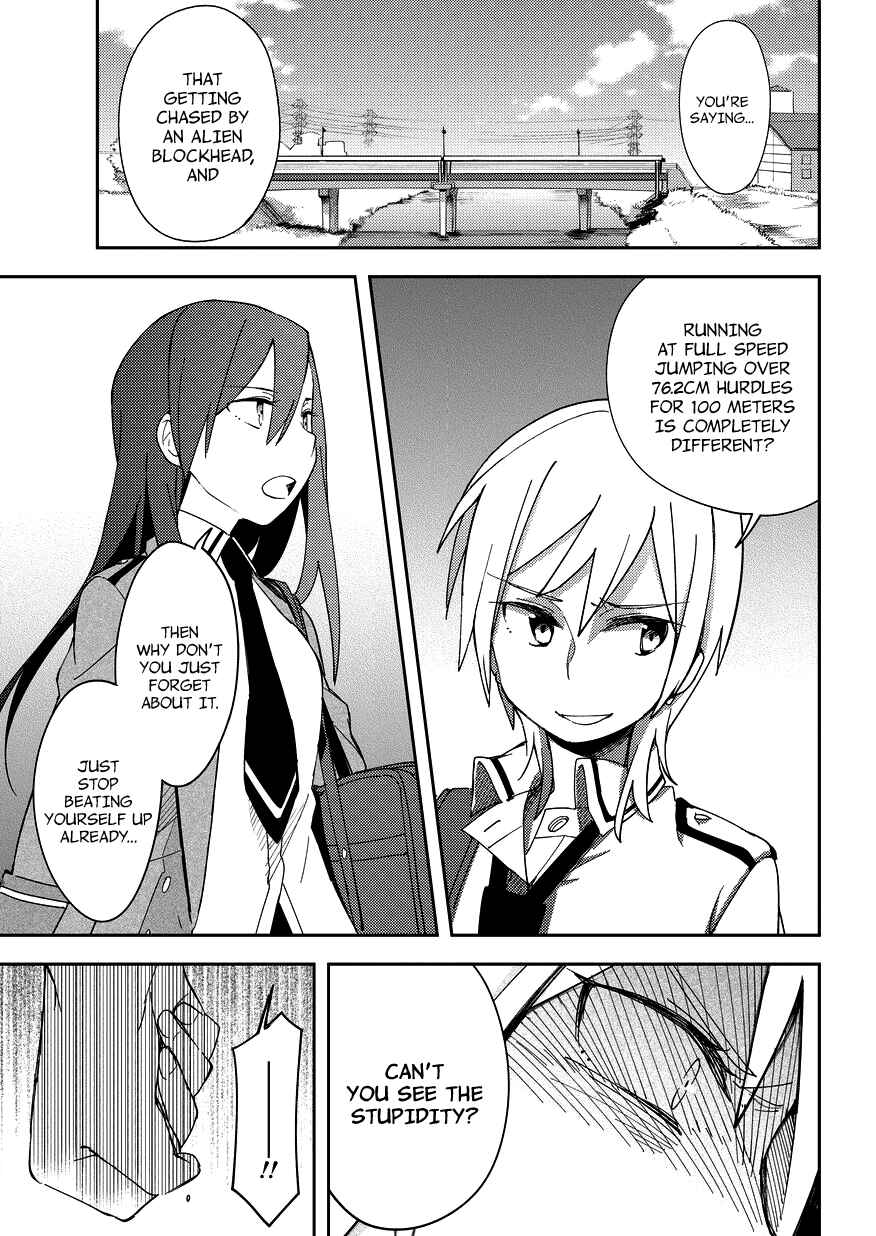 Page 15 Chapter 7 The Blue Eyed Material