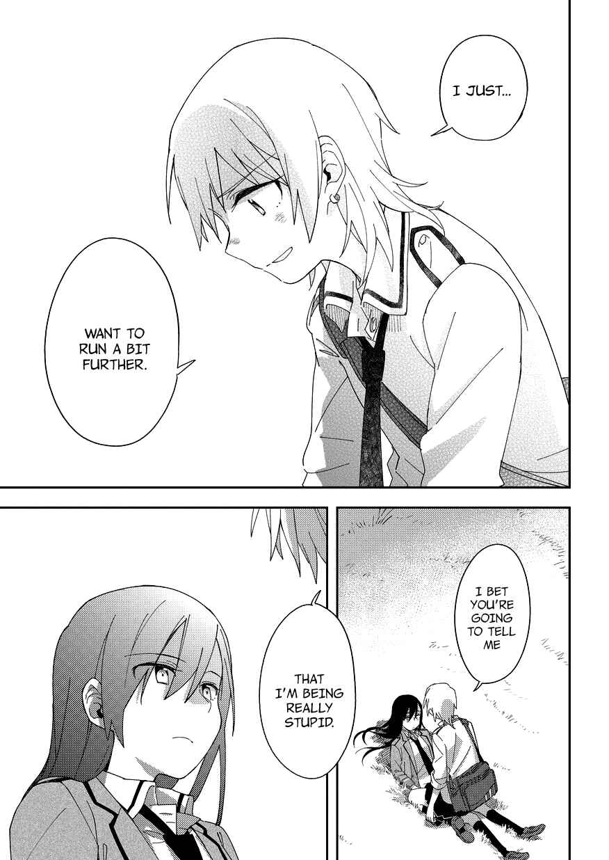 Page 22 Chapter 7 The Blue Eyed Material