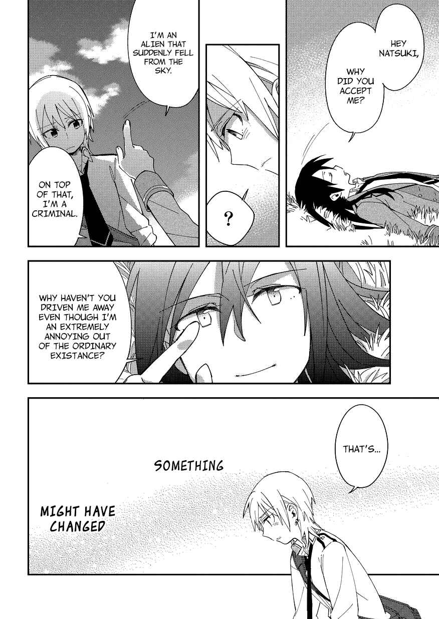 Page 23 Chapter 7 The Blue Eyed Material
