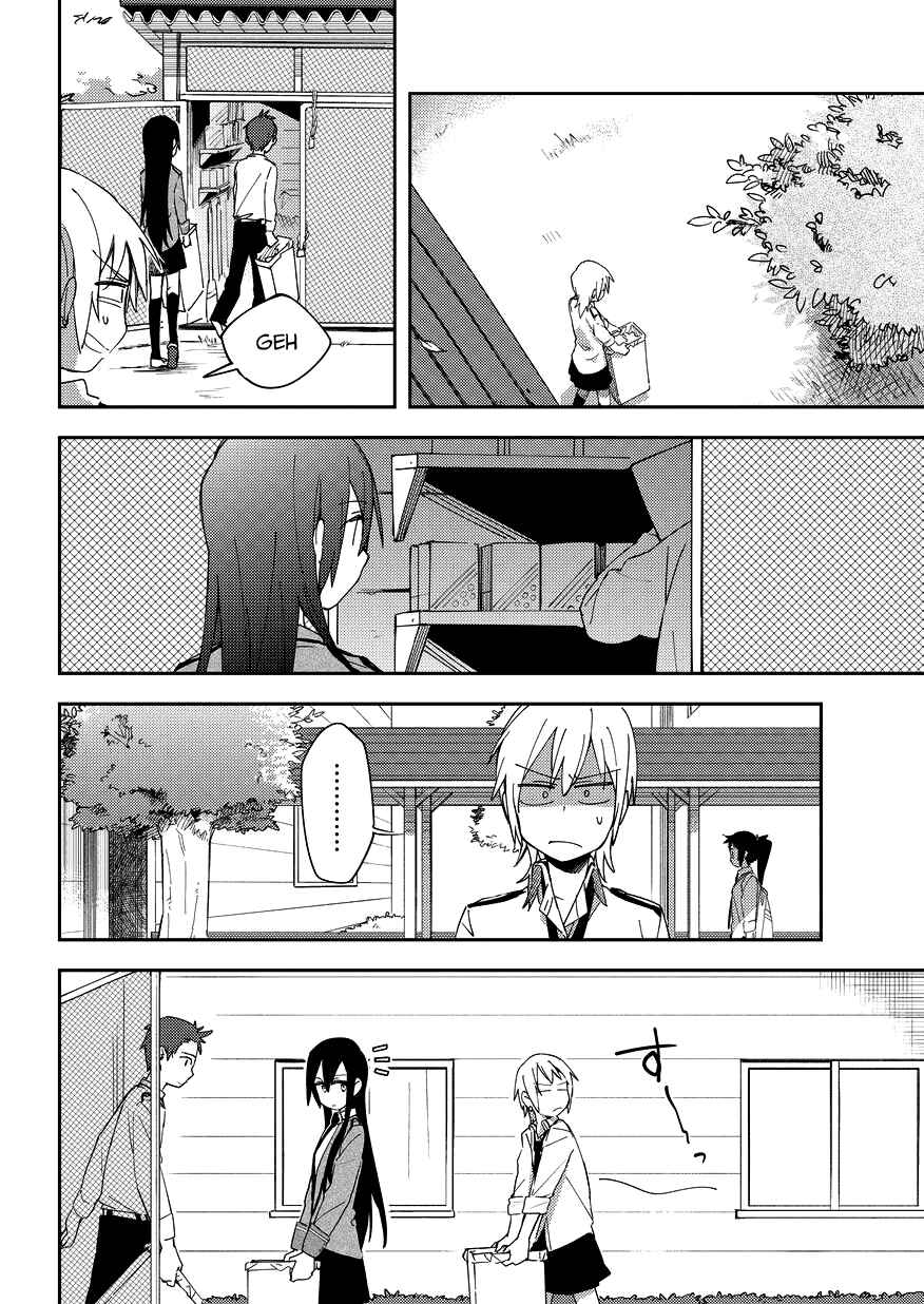 Page 6 Chapter 7 The Blue Eyed Material