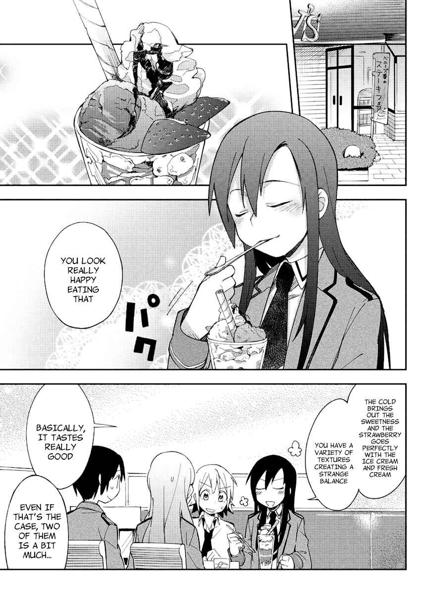Page 11 Chapter 5 The Blue Eyed Material