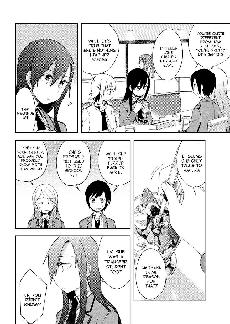 Page 12 Chapter 5 The Blue Eyed Material