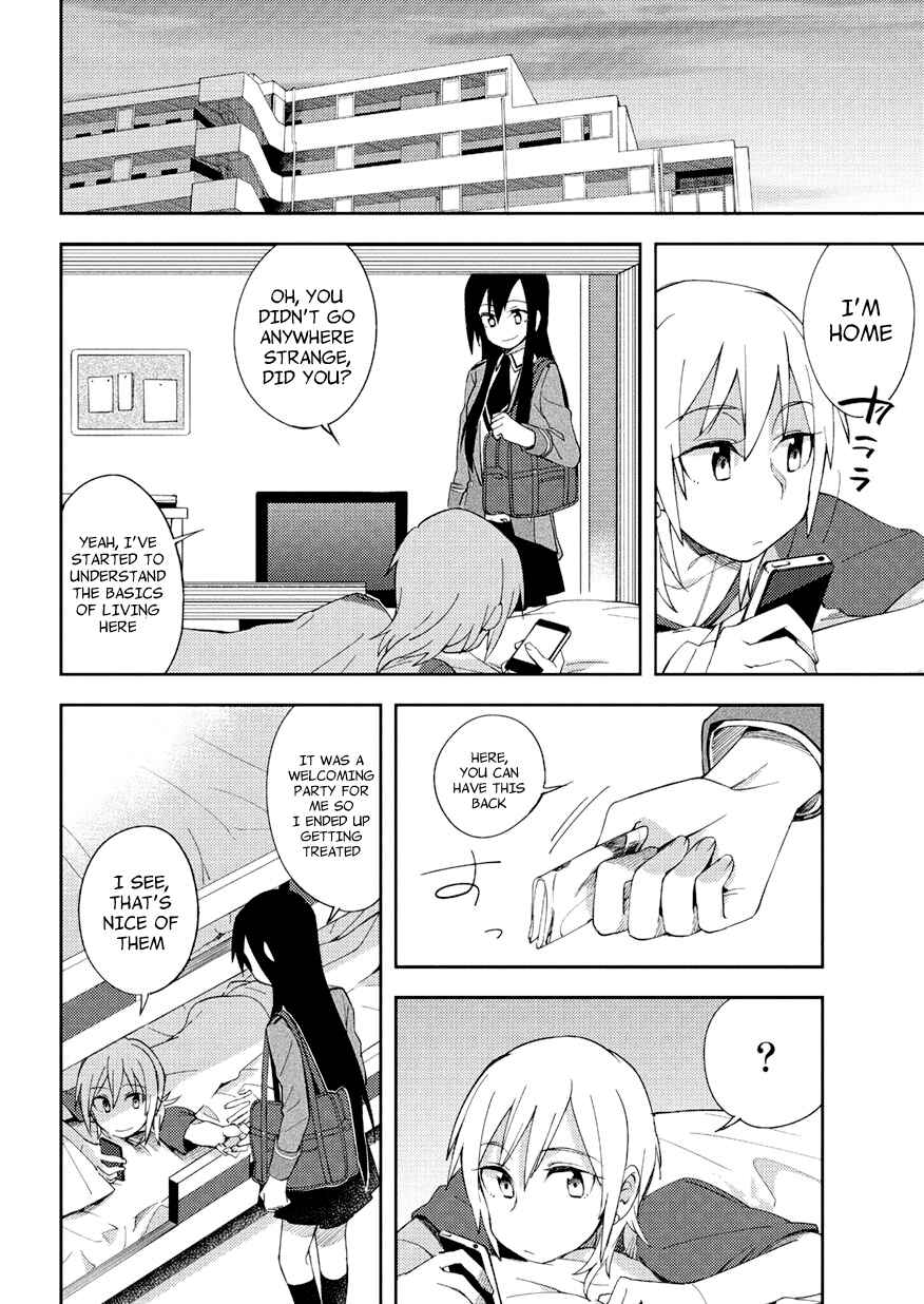 Page 14 Chapter 5 The Blue Eyed Material