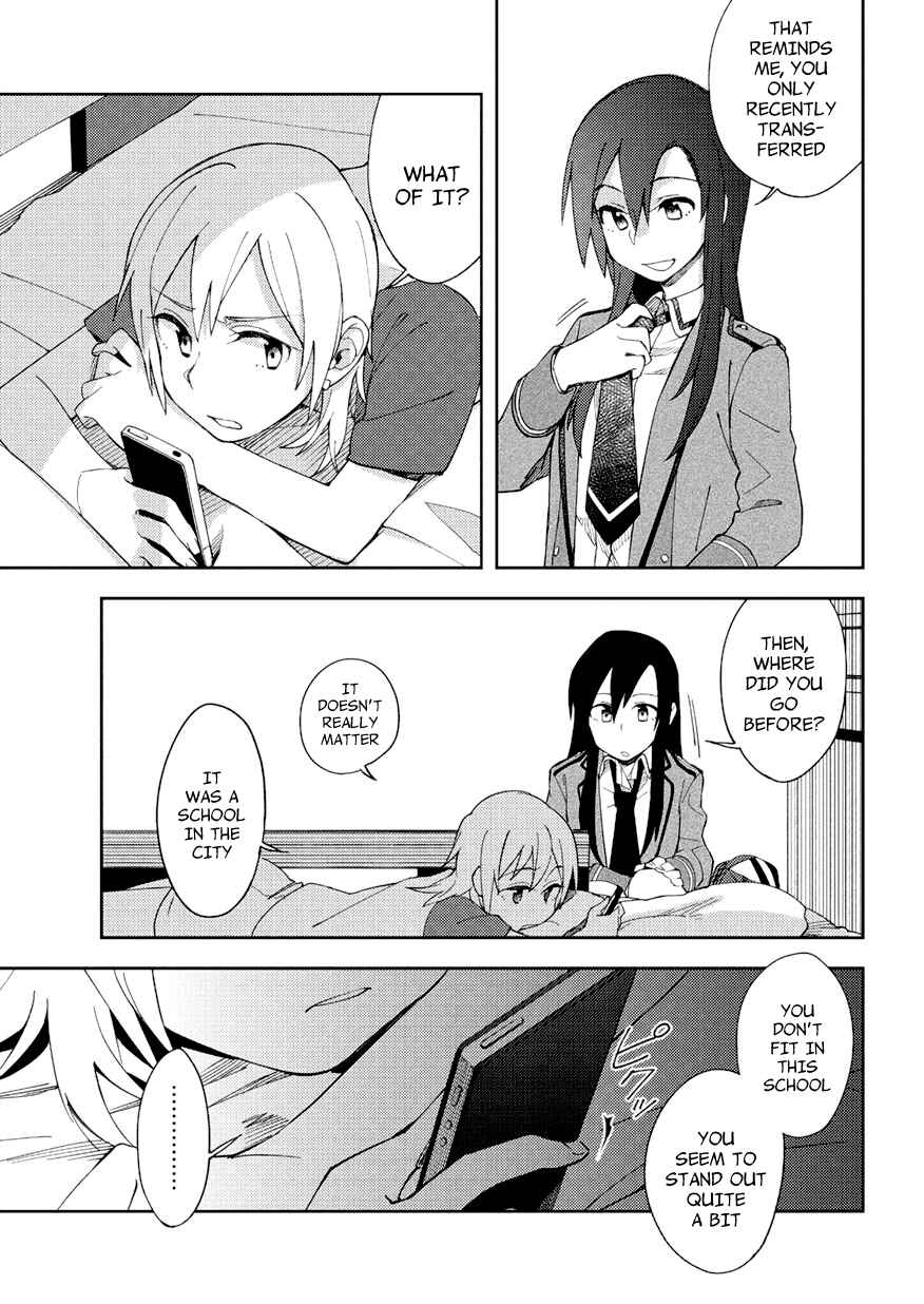 Page 15 Chapter 5 The Blue Eyed Material