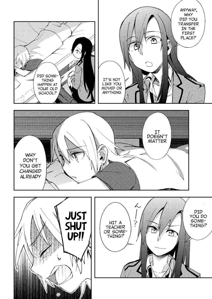 Page 16 Chapter 5 The Blue Eyed Material